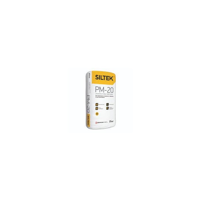 Штукатурка Siltek PM-20 25 кг
