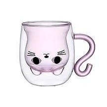 ► Чашка VITTORA KITTY PINK   • Краща ціна в Борисполі, Воронькові • Купити в магазині ПРО100БУД