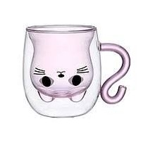 Чашка VITTORA KITTY PINK