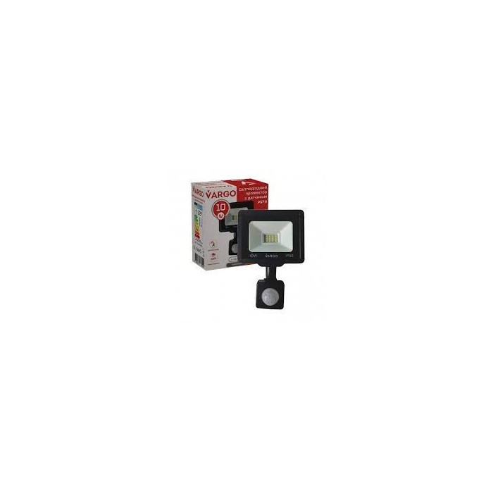 Прожектор VARGO LED 10W з датчиком руху