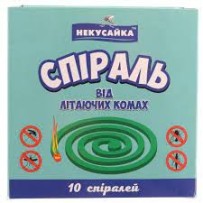 Спіраль від комарів