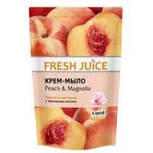 Рідке мило Fresh Juice Персик 460 мл дой-пак