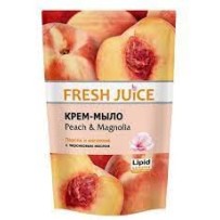 Рідке мило Fresh Juice Персик 460 мл дой-пак