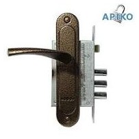 Замок врізний Аріко ЗВ-9 мідь