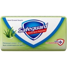 Мило Антибактеріальне Safeguard 90 г Алое