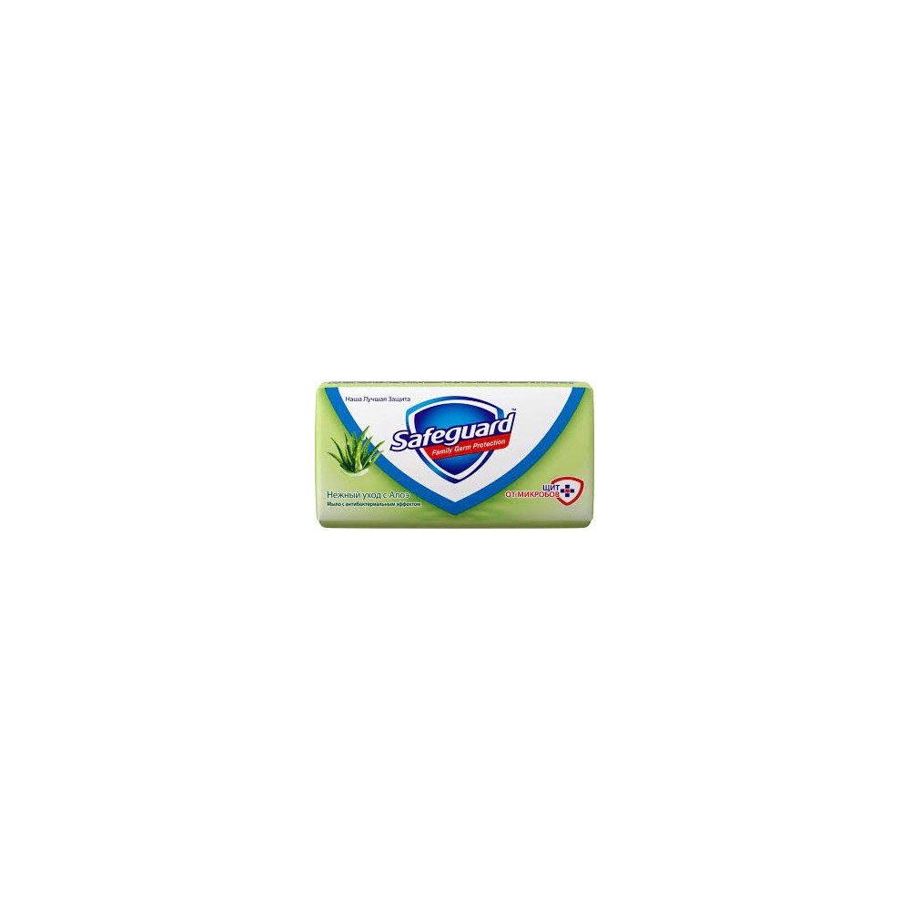 Мило Антибактеріальне Safeguard 90 г Алое
