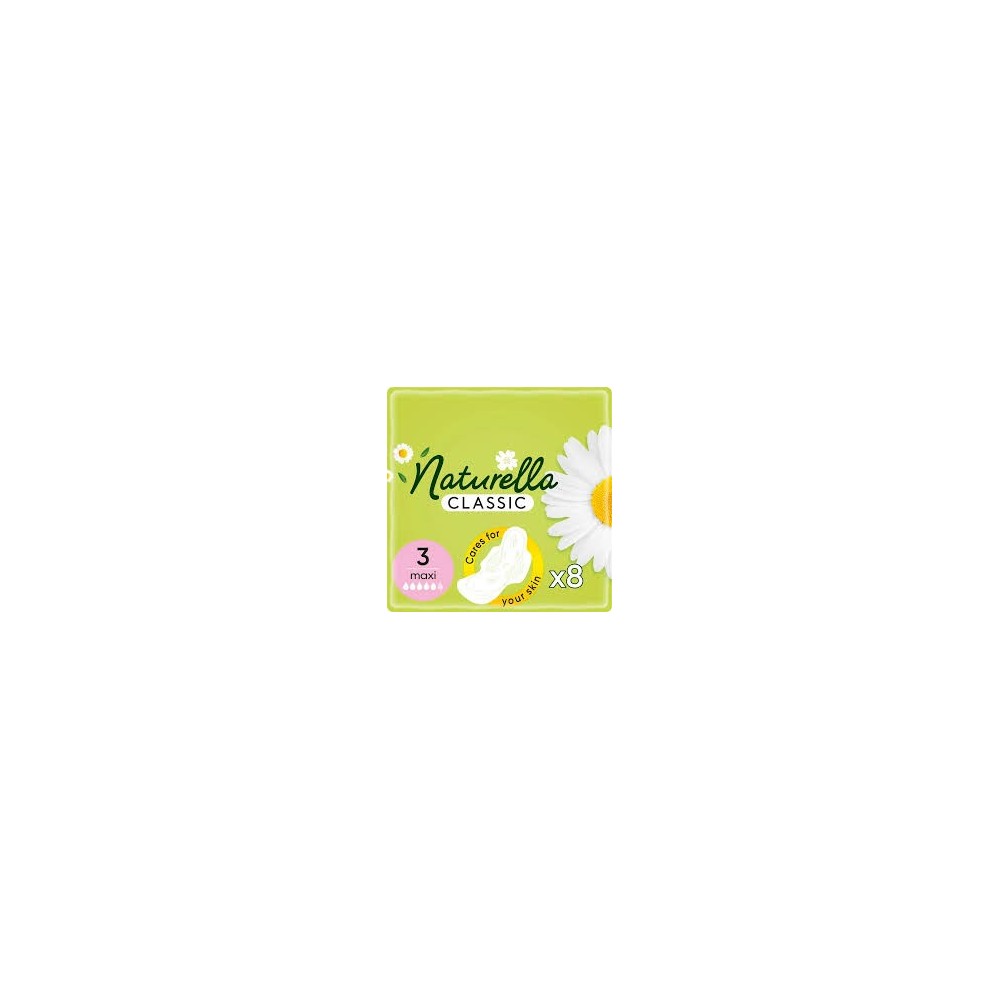 Прокладки гігієнічні Naturella Сlasic maxi 8 шт