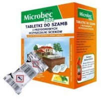 Засіб для вигрібних Microbec 20 г