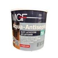 Лазур MGF 0,75 кг білий