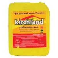 Ґрунтовка глибокопроникна Kirchland 5 л Praime Тех