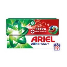 Капсули для прання Ariel 19 шт