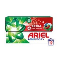 Капсули для прання Ariel 19 шт
