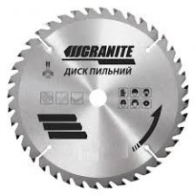 ► Диск пильний по дереву GRANITE 125 х 22.2 х 24T • Краща ціна в Борисполі, Воронькові • Купити в магазині ПРО100БУД