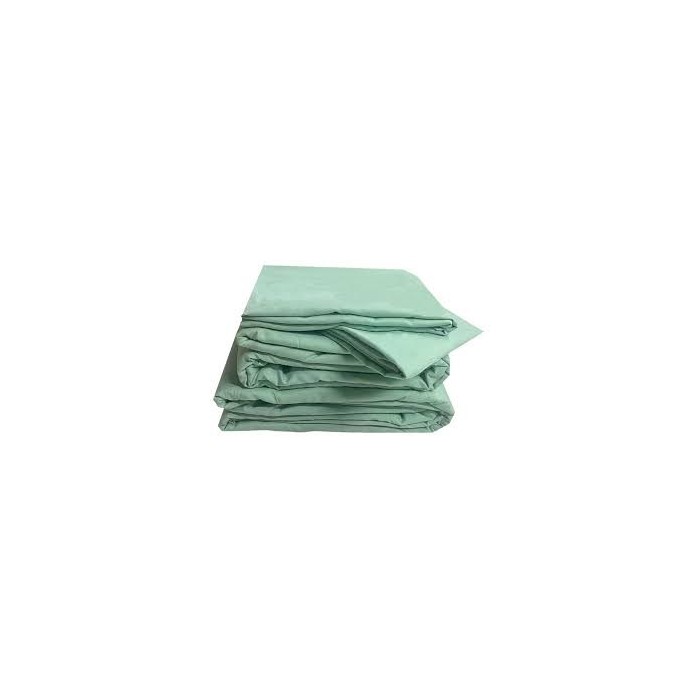 Комплект постільної білизни двоспальний Sohо 180 х 220 Green Sage