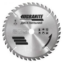 ► Диск пильний по дереву GRANITE 125 х 22.2 х 60T • Краща ціна в Борисполі, Воронькові • Купити в магазині ПРО100БУД