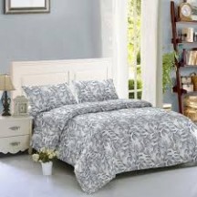 Комплект постільної білизни євро Sohо 200 х 220 Shades Silver