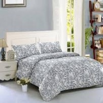Комплект постільної білизни євро Sohо 200 х 220 Shades Silver