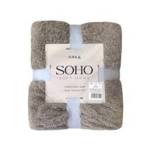 Плед SOHO 150 х 200 см Rasch Latte