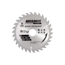 ► Диск пильний по дереву GRANITE 180 х 22.2 х 30T • Краща ціна в Борисполі, Воронькові • Купити в магазині ПРО100БУД