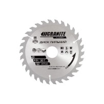 ► Диск пильний по дереву GRANITE 180 х 22.2 х 30T • Краща ціна в Борисполі, Воронькові • Купити в магазині ПРО100БУД