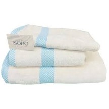 Рушник банний SOHO 50 х 90 бавовна Velur