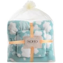 Рушник банний SOHO 35*75см мікроф. Baby