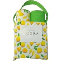 Набір рушників бавовна 40 х 60 см 2 шт Soho Lemon