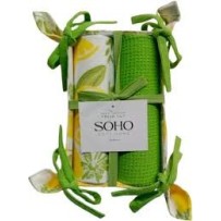 Набір рушників бавовна 40 х 60 см 2 шт Soho Fresh
