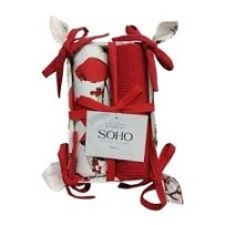 Набір рушників бавовна 40 х 60 см 2 шт Soho Birds