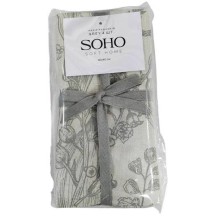 Набір рушників бавовна 40 х 40 см 4 шт Soho Еко