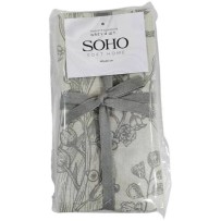 Набір рушників бавовна 40 х 40 см 4 шт Soho Еко