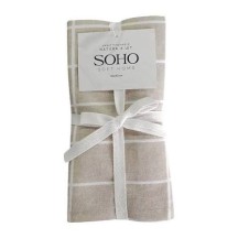 Набір рушників бавовна 40 х 40 см 4 шт Soho
