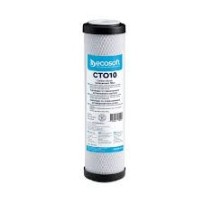 Картридж зі спресованого активованого вугілля Ecosoft 2,5"х10"