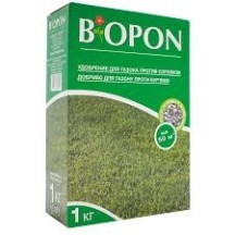 Добриво Biopon для газонів проти бурьянів 1 кг