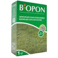 Добриво Biopon для газонів проти бурьянів 1 кг