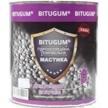 Мастика гідроізоляційна покрівельна Bitugum 3 кг