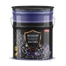 Мастика гідроізоляційна покрівельна Bitugum 5 кг
