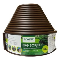ЕкоБордюр Економ коричневий 10 м*103 мм