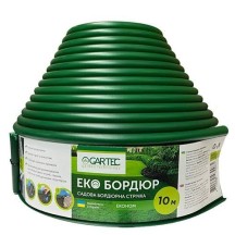 ЕкоБордюр Економ зелений 10 м*103 мм