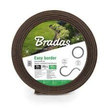 Бордюр садовий EASY BOARD 40 мм х 10 м коричневий