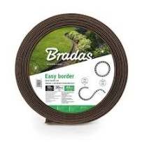 Бордюр садовий EASY BOARD 40 мм х 10 м коричневий