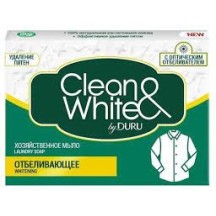 Мило господарське Duru Clean&White 120 г