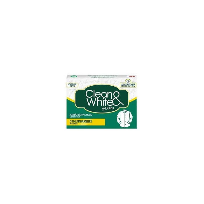 Мило господарське Duru Clean&White 120 г
