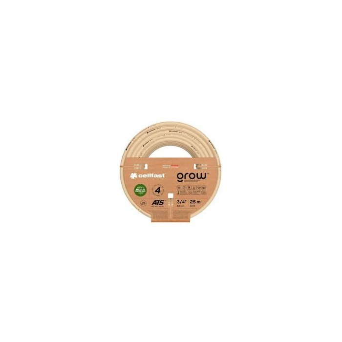 Шланг поливальний GROW 3/4 25 м