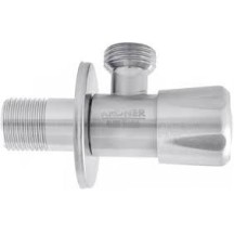 Кран для сантехнічних приладів Kroner KRP ESG102 1/2 х 3/4