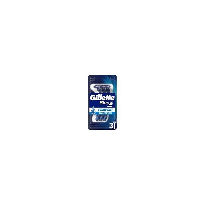 Бритва Gillette Blue 3 PLUS 3 шт