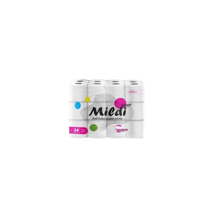 Папір туалетний Mildi Smart 24 шт