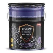 Мастика гідроізоляційна покрівельна Bitugum 10 кг