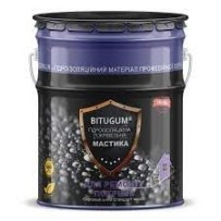 Мастика гідроізоляційна покрівельна Bitugum 10 кг