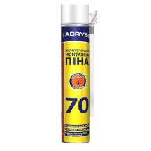 Піна ручна LACRYSIL 70 850 мл всесезонна